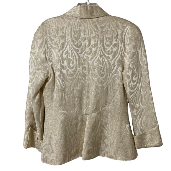 Jessica McClintock Vintage Bridal Blazer Size 10 - Picture 4 of 13